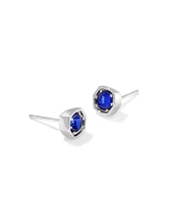 0.36 ct Lab Grown Gemstone 14k White Gold Davie Studs