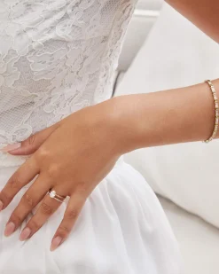 0.5 ct Oval Solitaire Engagement Ring in 14k Yellow Gold