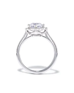 0.75 ct Signature Engagement Ring in 14k White Gold