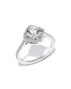 0.75 ct Signature Engagement Ring in 14k White Gold