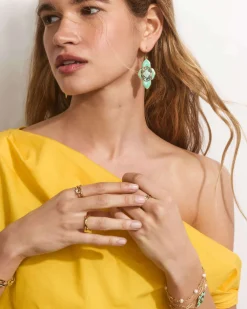 Abbie Medallion Gold Delicate Chain Bracelet