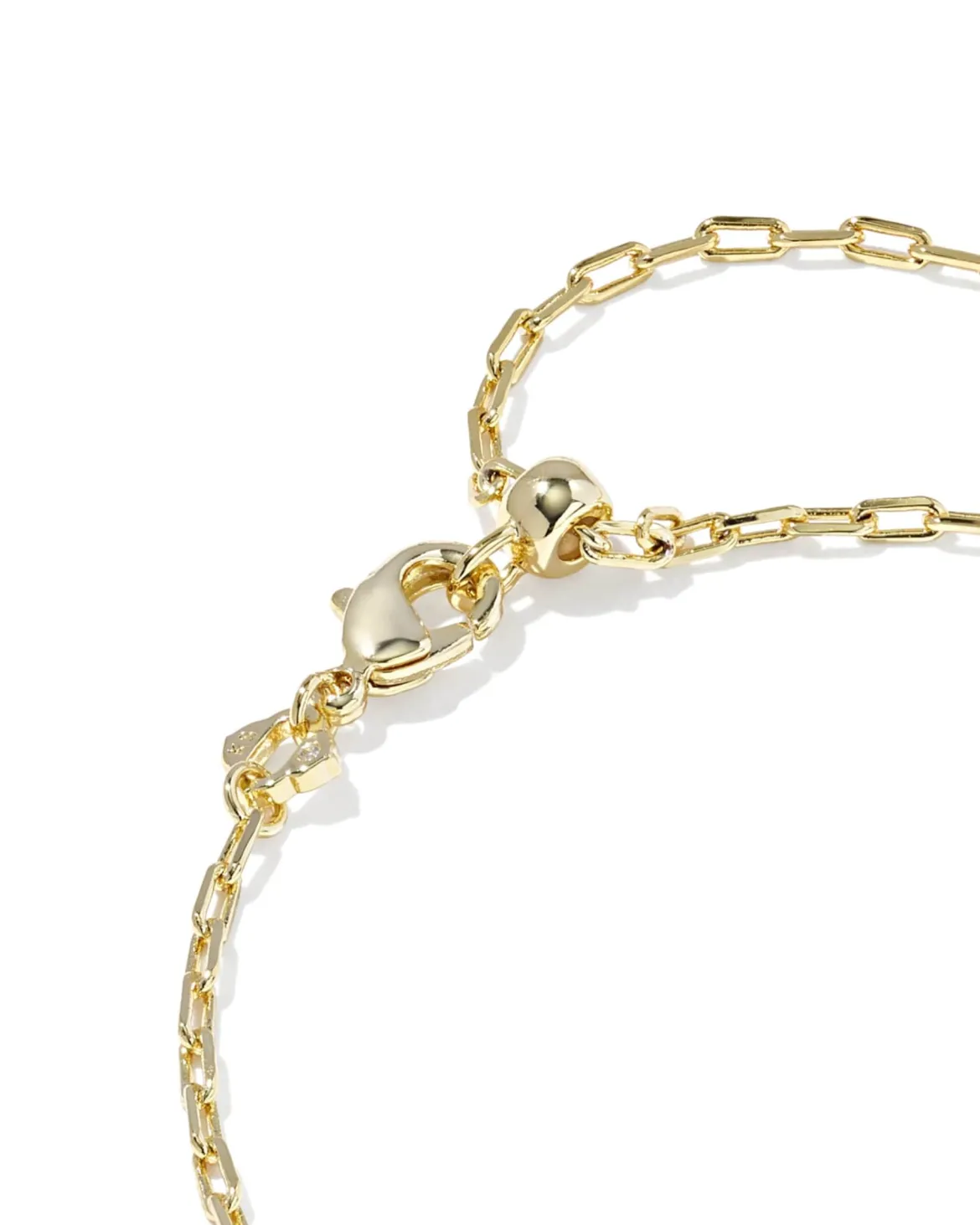 Abbie Medallion Gold Delicate Chain Bracelet