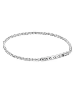 Addison Stretch Bracelet in Silver