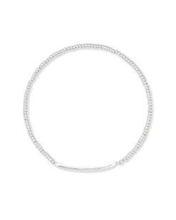 Addison Stretch Bracelet in Silver