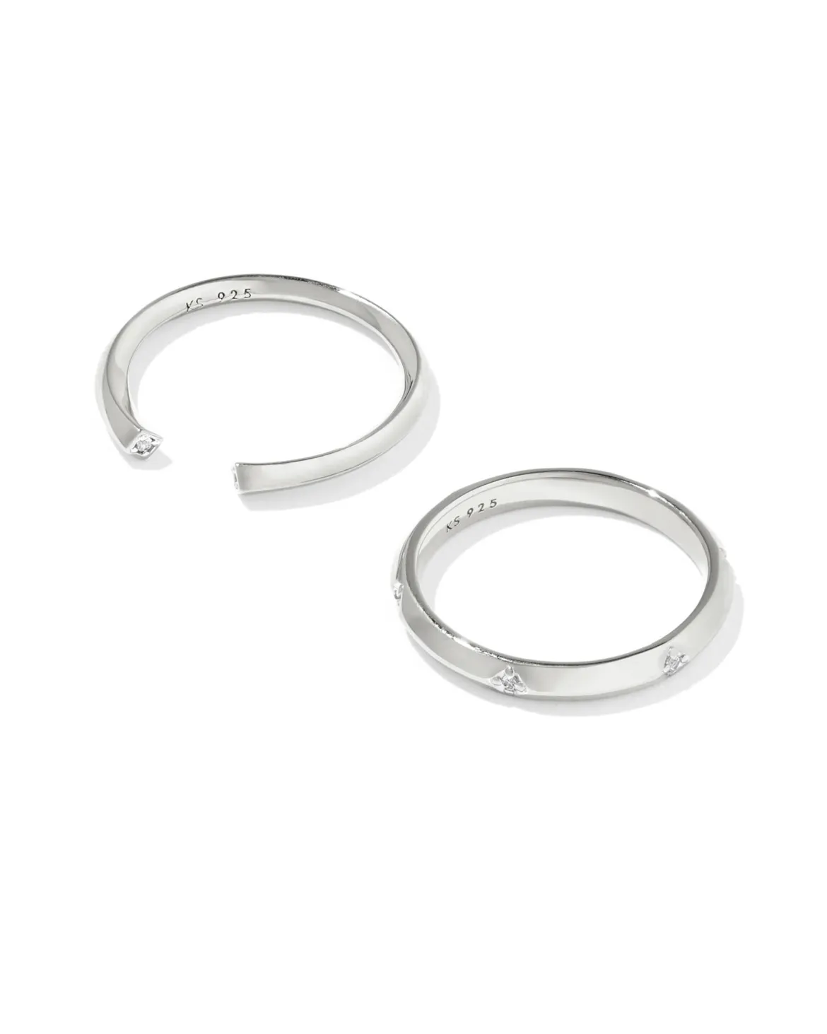 Alani Sterling Silver Ring Set