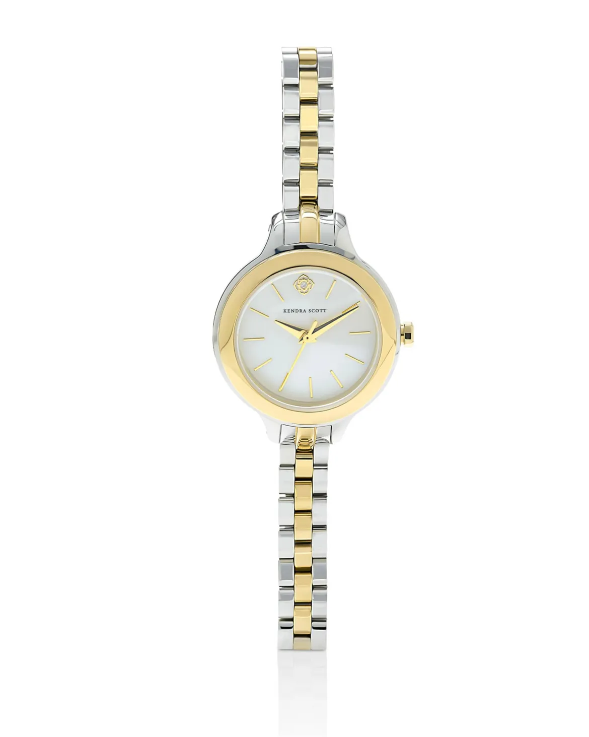 Alex Two Tone Stainless Steel 28mm Narrow Watch