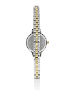 Alex Two Tone Stainless Steel 28mm Narrow Watch