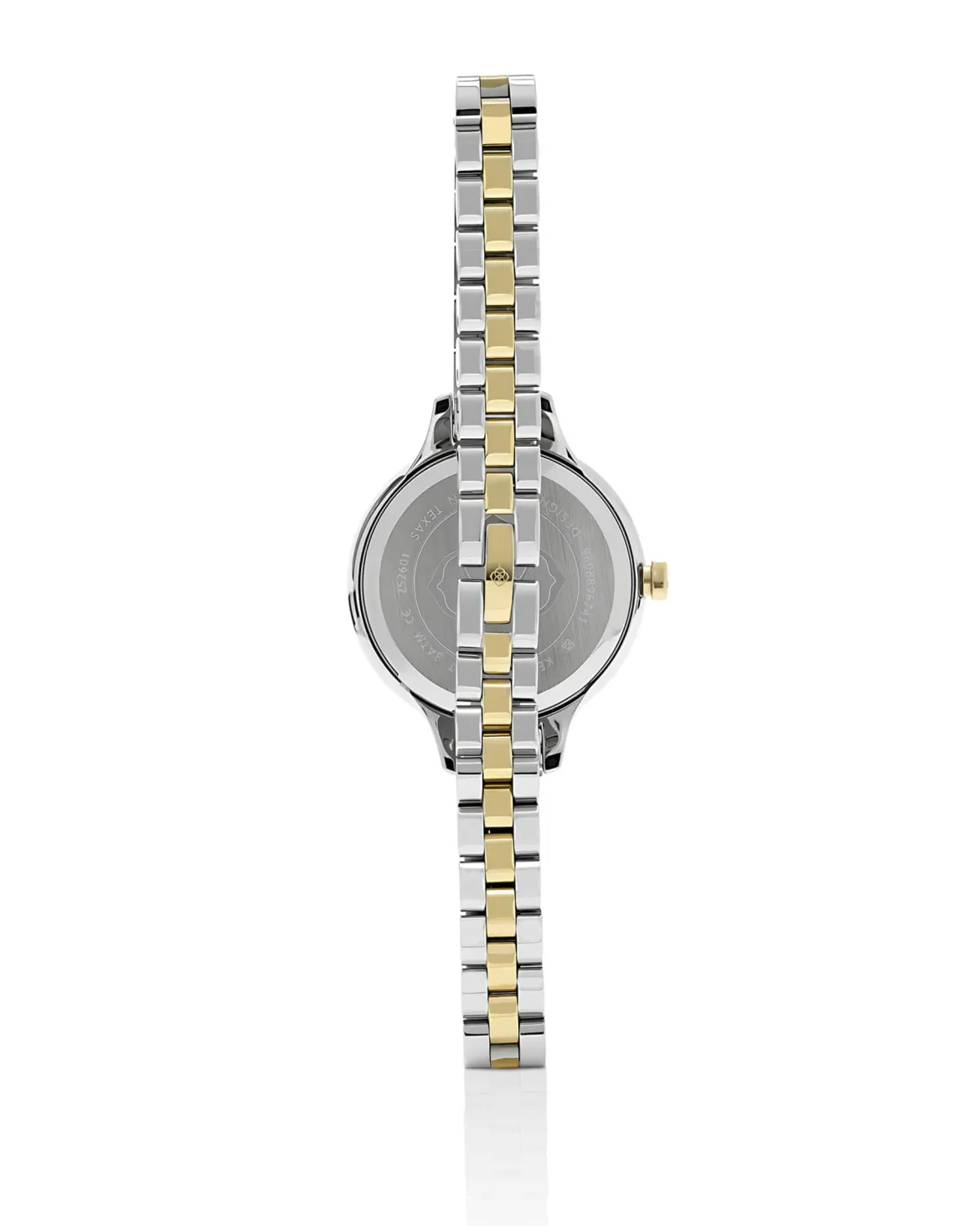Alex Two Tone Stainless Steel 28mm Narrow Watch
