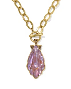 Alexa Vintage Gold Statement Necklace