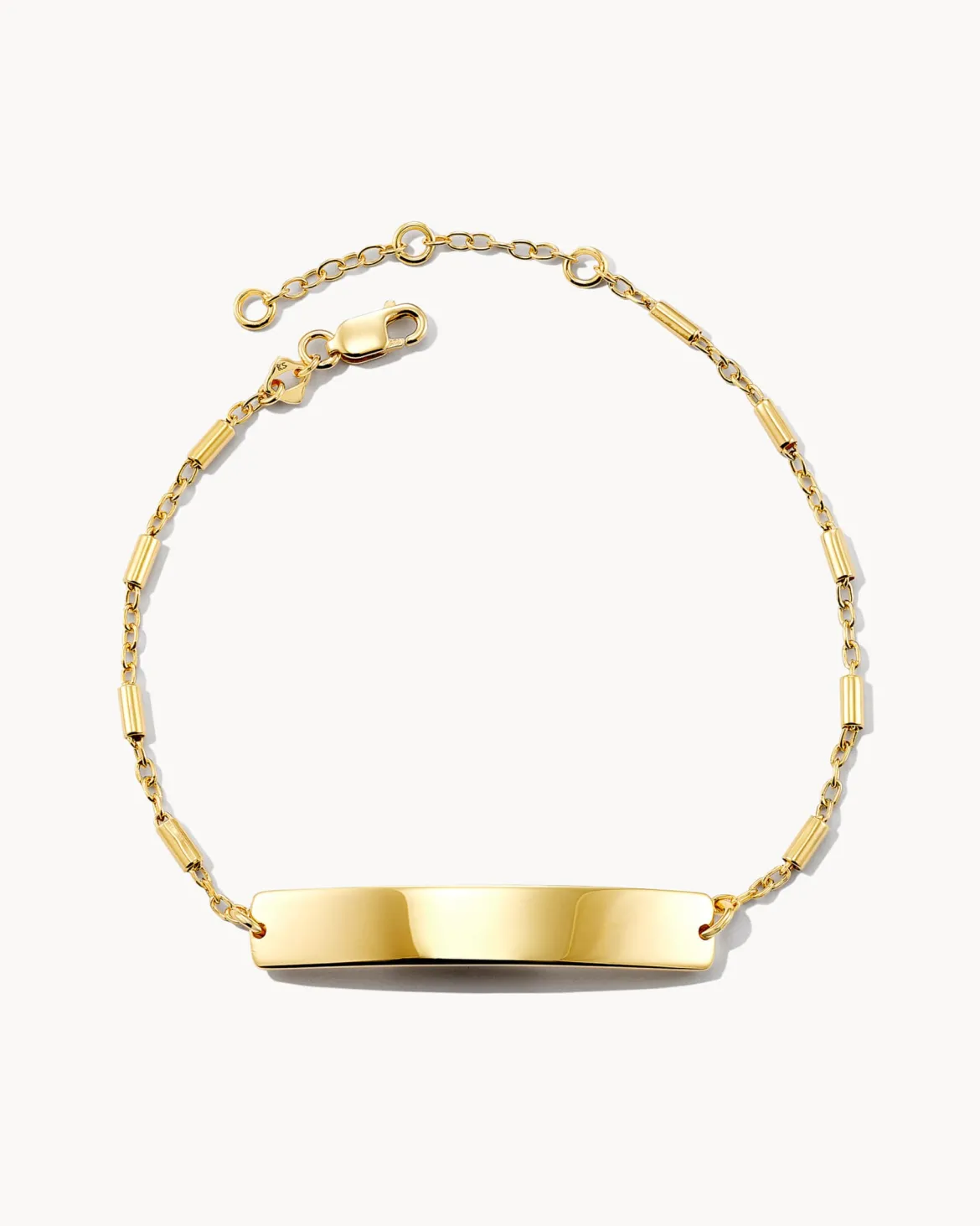 Allison Delicate Bracelet in 18k Yellow Gold Vermeil