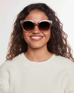 Amber Filigree Sunglasses