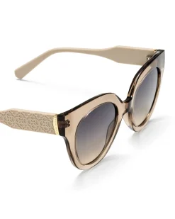 Amber Filigree Sunglasses