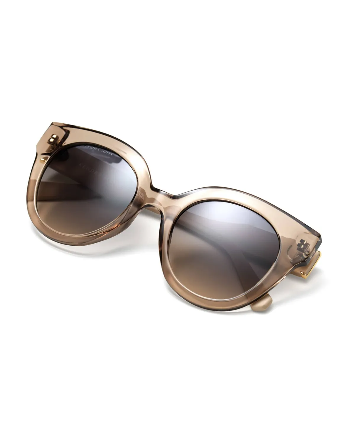 Amber Filigree Sunglasses