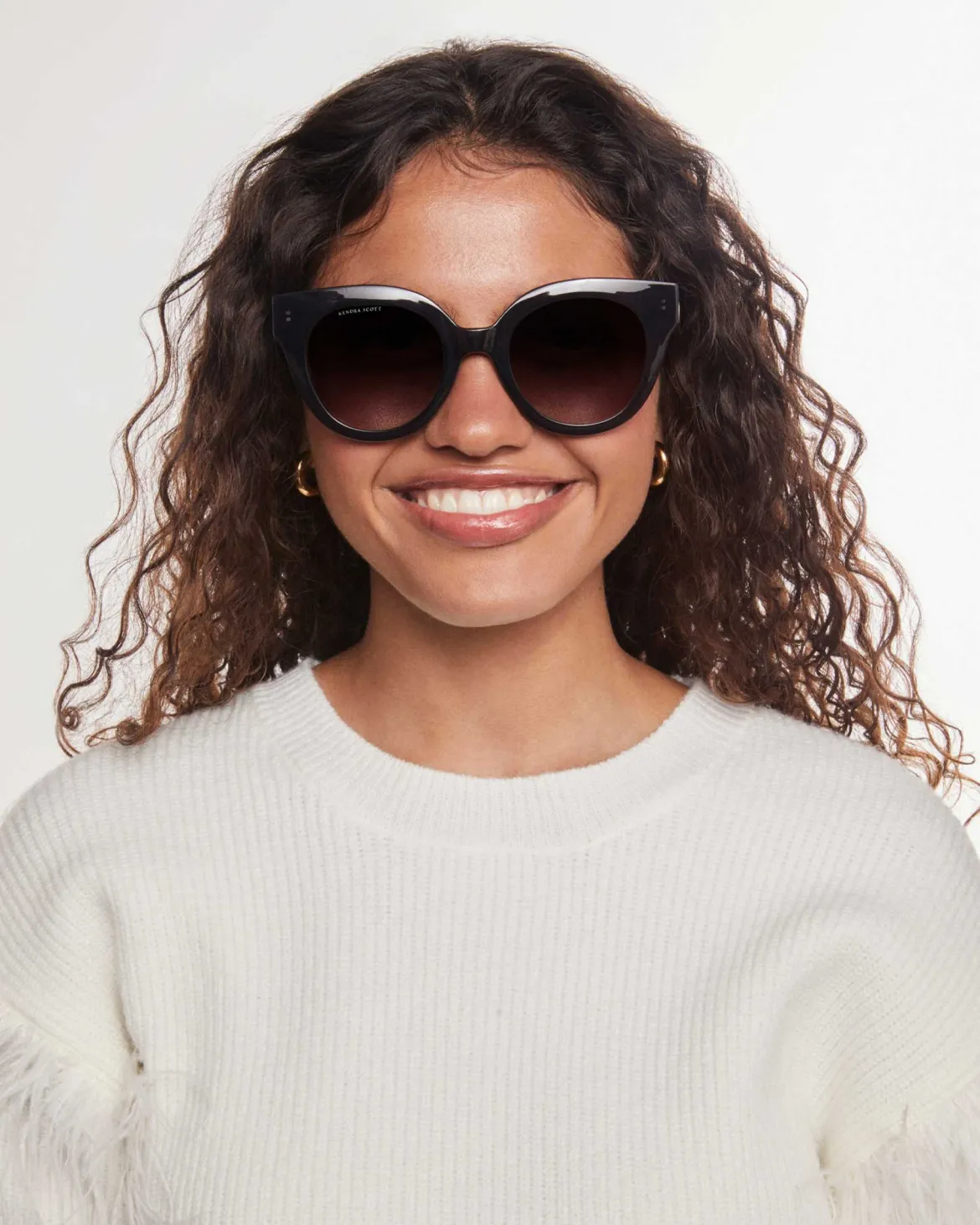Amber Filigree Sunglasses