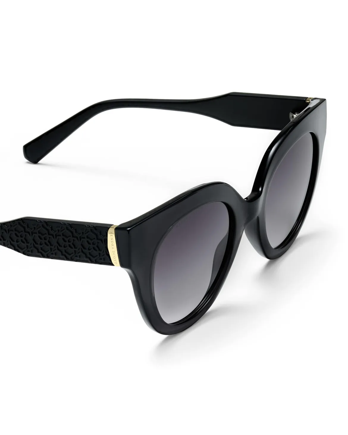 Amber Filigree Sunglasses