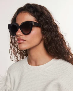 Amber Filigree Sunglasses