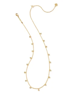 Amelia Chain Necklace in Gold