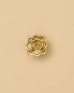 Ansel Rose Hat Pin