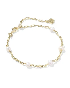 Ashton Gold Delicate Chain Bracelet