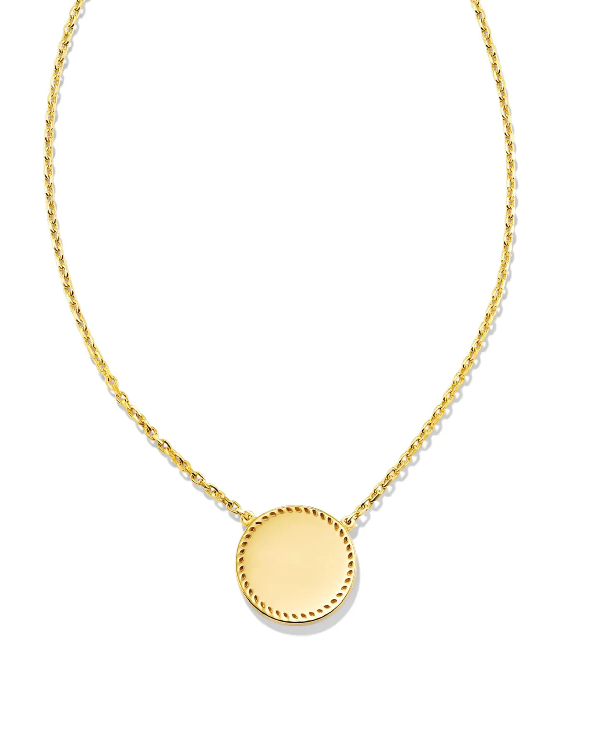 Aubree Pendant Necklace in 18k Gold Vermeil