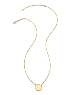 Aubree Pendant Necklace in 18k Gold Vermeil