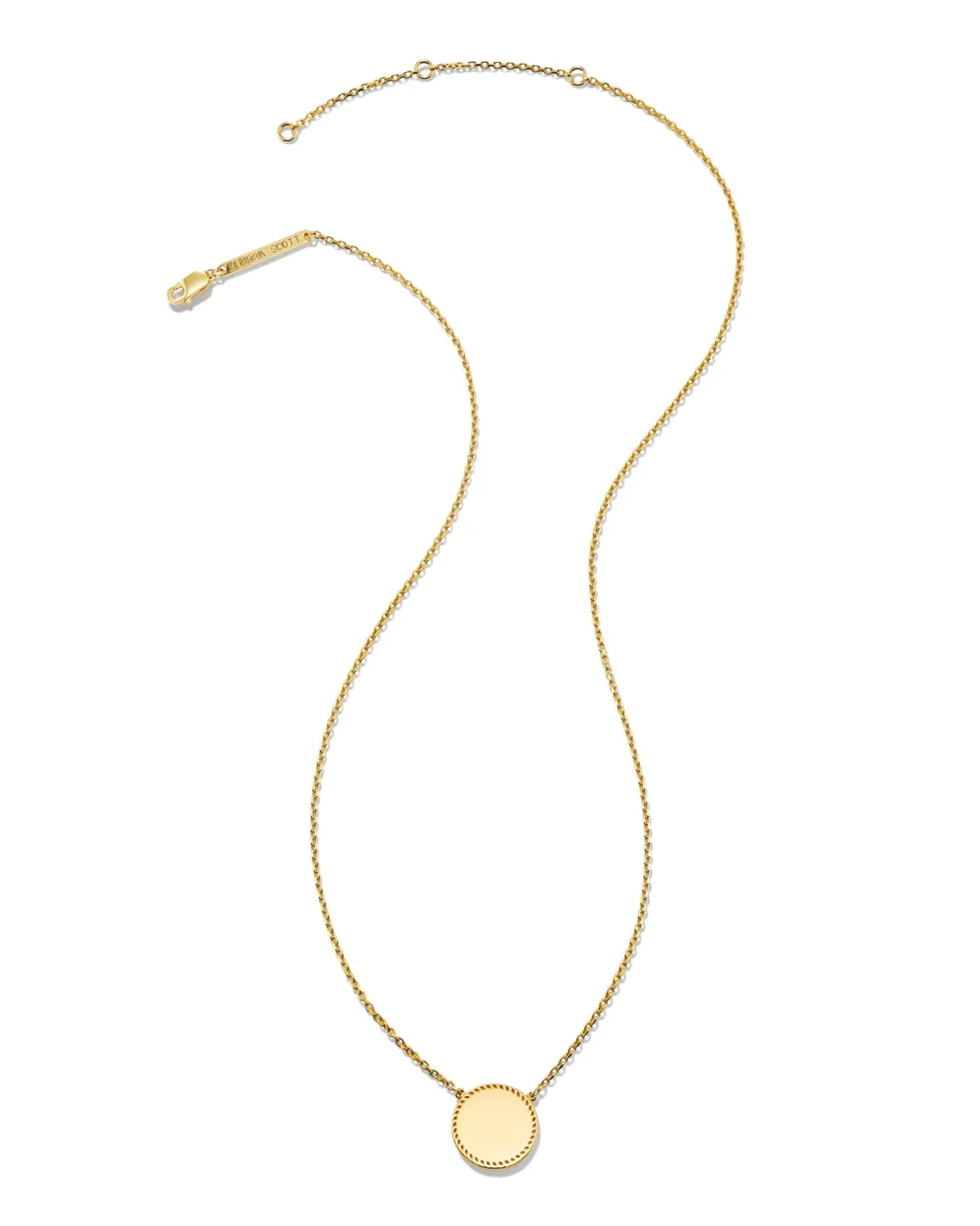 Aubree Pendant Necklace in 18k Gold Vermeil