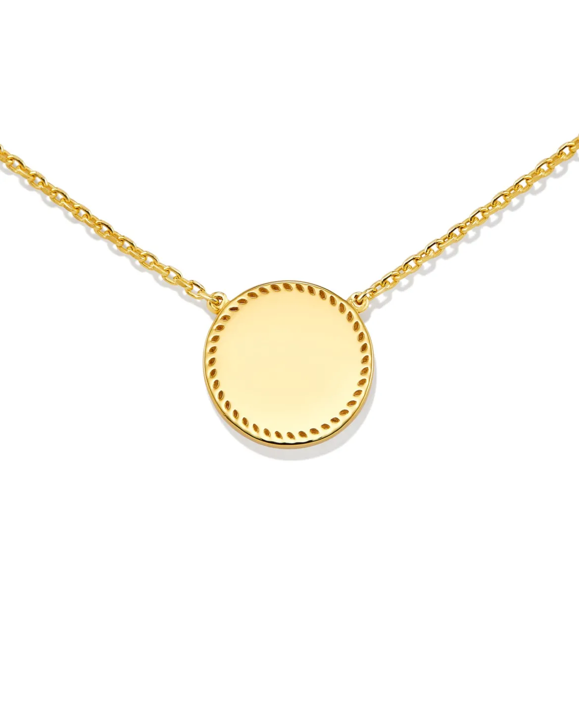 Aubree Pendant Necklace in 18k Gold Vermeil