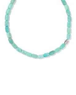 Beaded Vintage Silver Collar Necklace