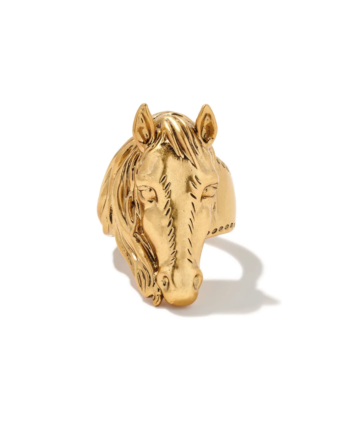 Beau Cocktail Ring in Vintage Gold