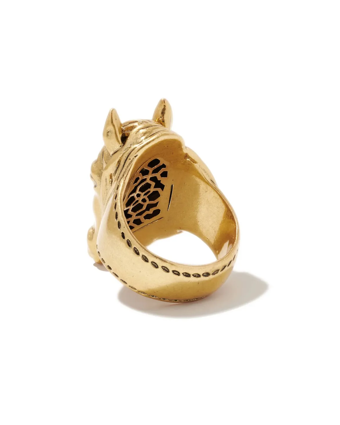 Beau Cocktail Ring in Vintage Gold