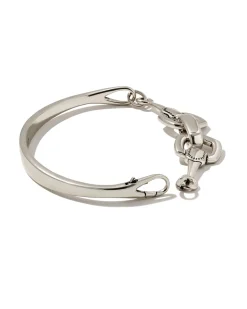 Beau Link Bracelet in Vintage Silver