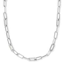 Bella Silver Chain Necklace