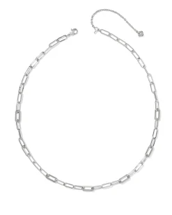 Bella Silver Chain Necklace