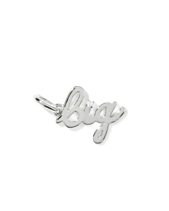 Big Sterling Silver Charm