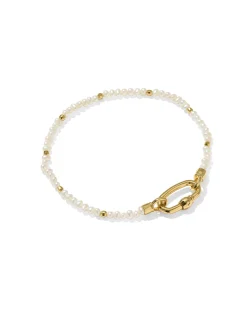 Bristol Pearl 18k Gold Vermeil Bracelet