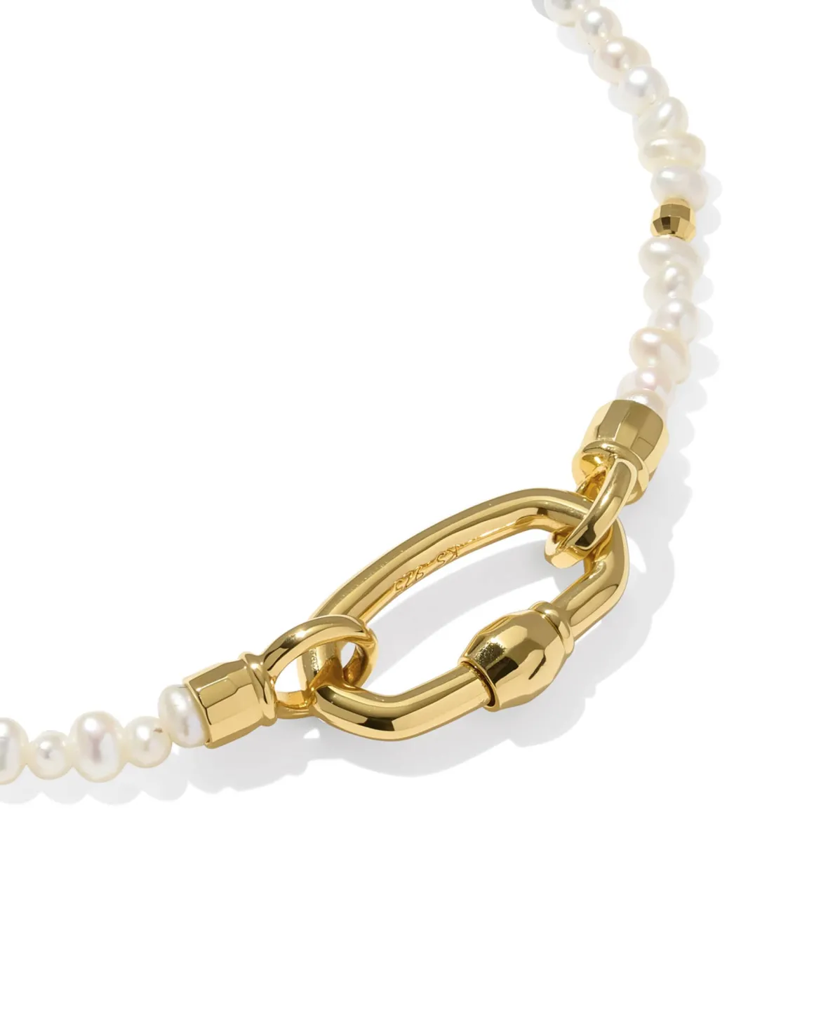 Bristol Pearl 18k Gold Vermeil Bracelet