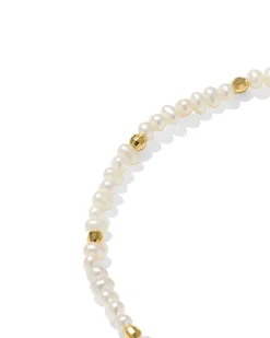 Bristol Pearl 18k Gold Vermeil Bracelet