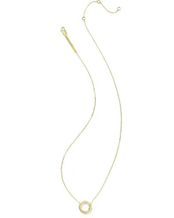 Brittany 18k Gold Vermeil Pendant Necklace