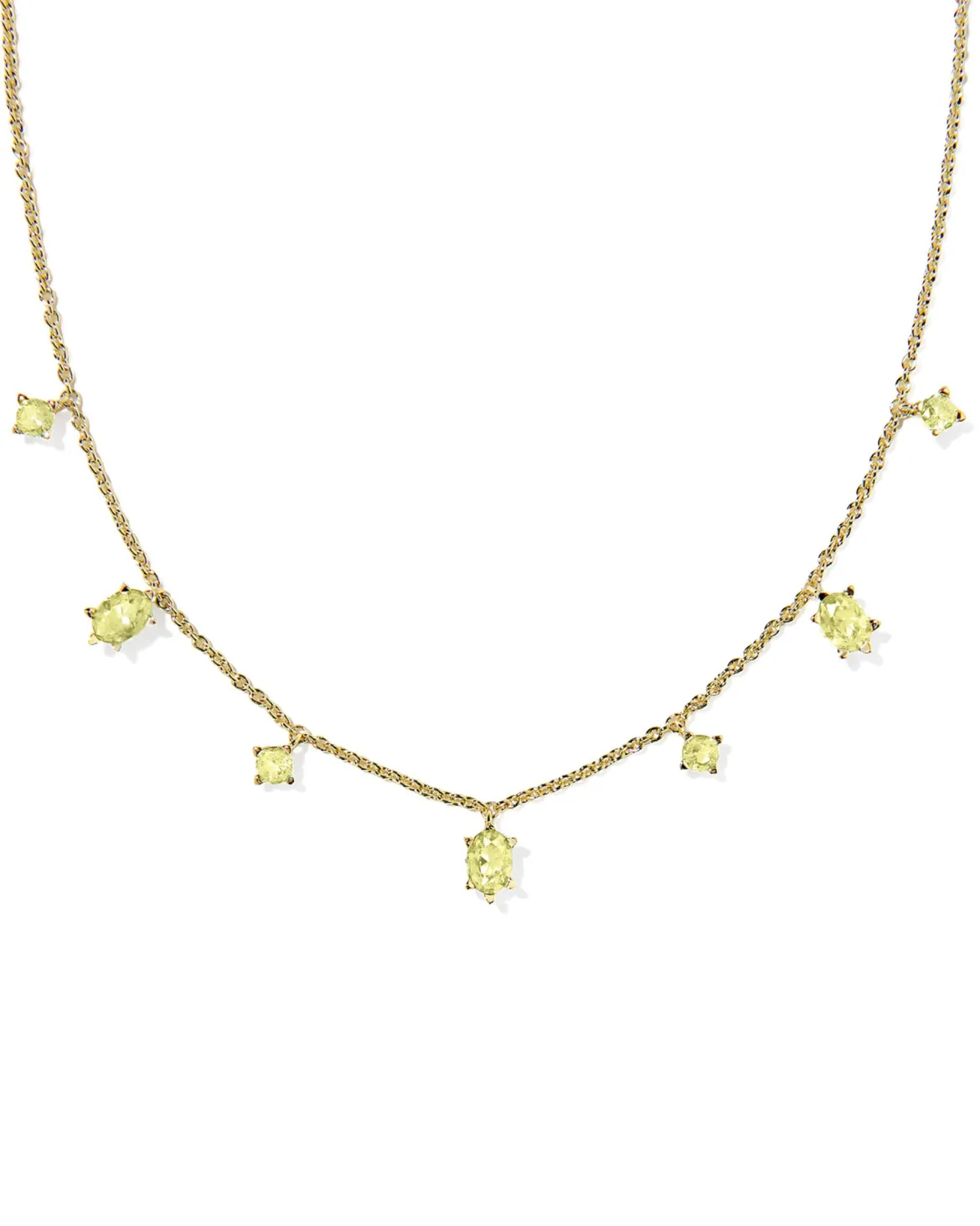 Cailin August Delicate Strand Necklace