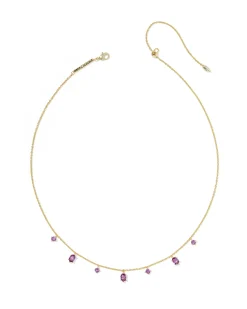 Cailin February Delicate Strand Necklace