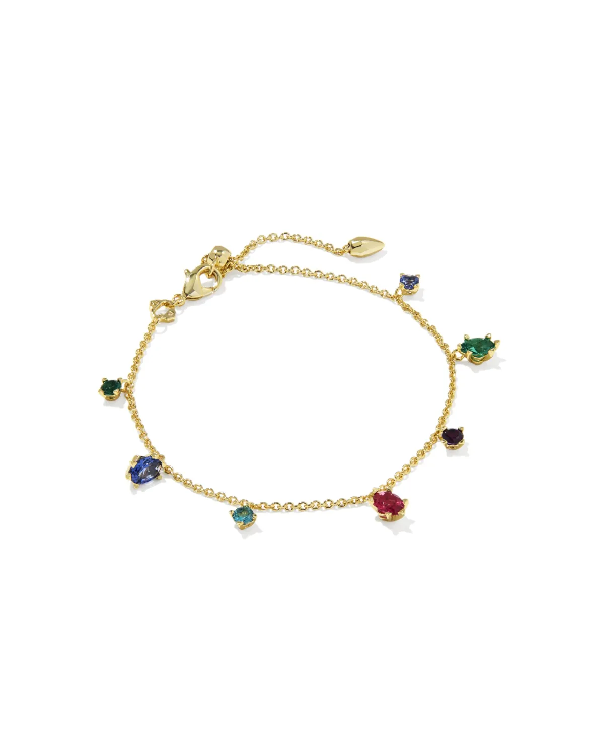 Cailin Gold Delicate Chain Bracelet