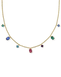Cailin Gold Delicate Strand Necklace