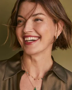 Cailin Gold Delicate Strand Necklace