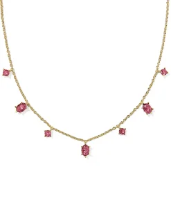 Cailin January Delicate Strand Necklace