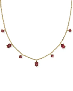 Cailin July Delicate Strand Necklace