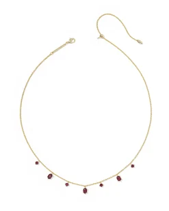 Cailin July Delicate Strand Necklace