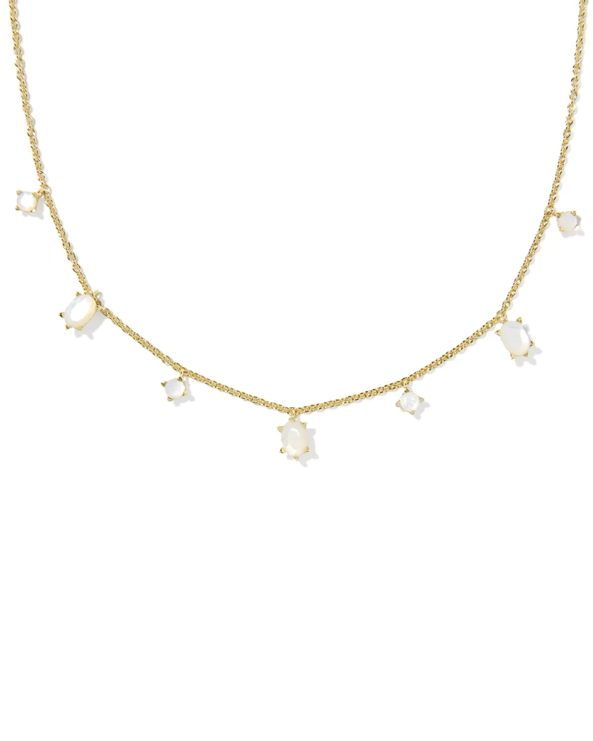 Cailin June Delicate Strand Necklace