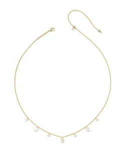 Cailin June Delicate Strand Necklace