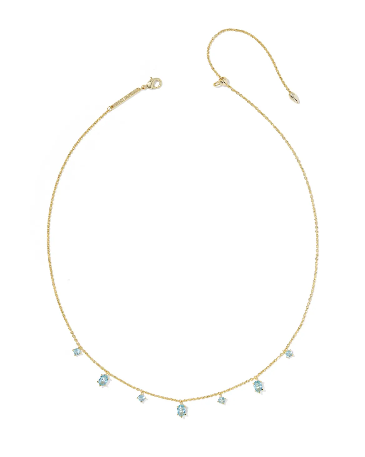 Cailin March Delicate Strand Necklace