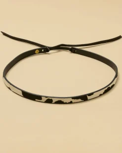 Calf Hair Hat Band